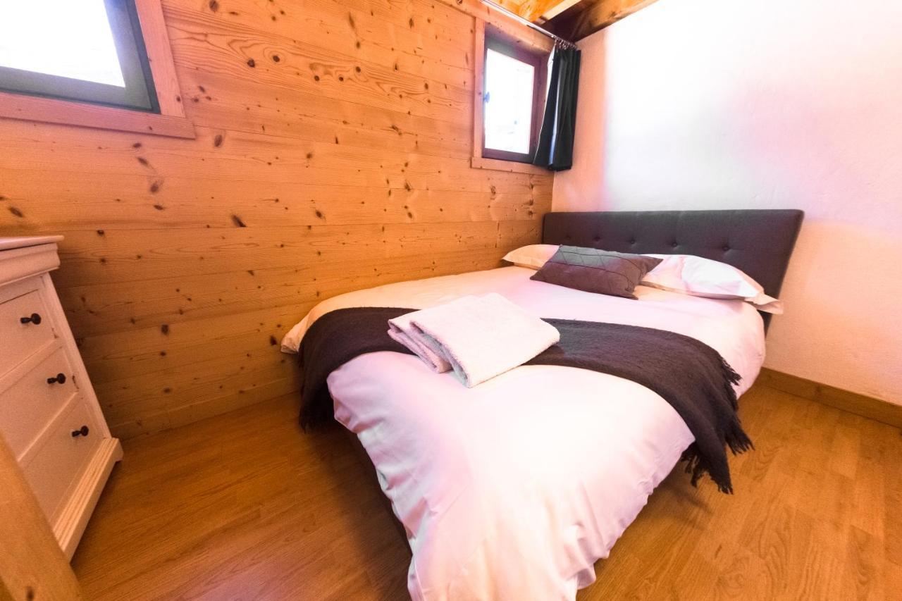 Close To The Village - Chalet 4 Bedrooms, Mont-Blanc View Megève Exteriör bild